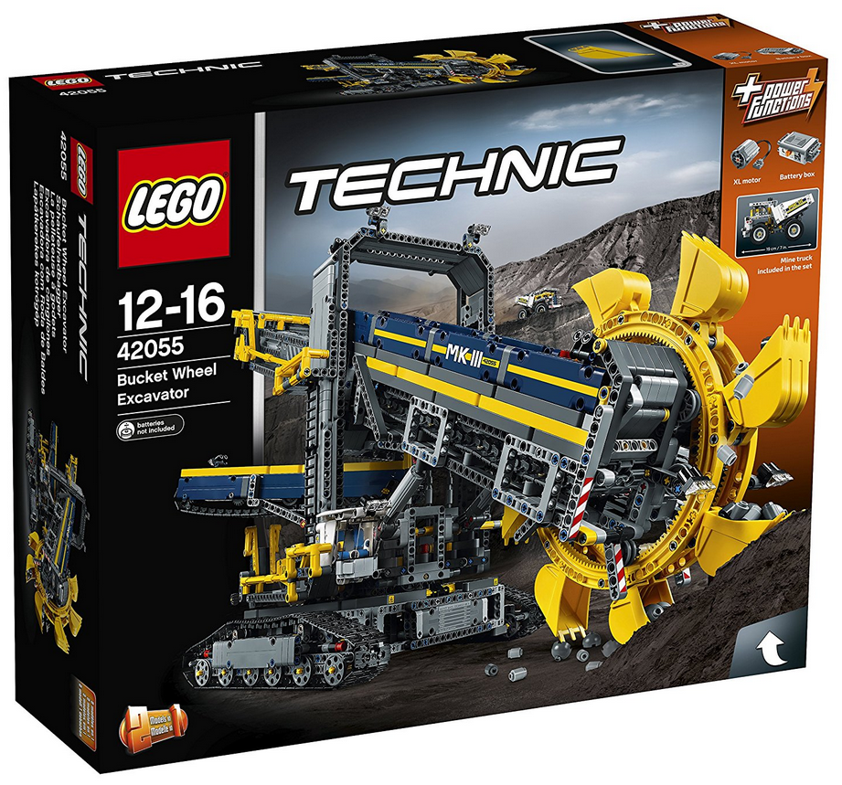 Lego Technic - Schaufelradbagger (42055) für 145€