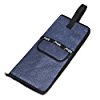  Mugig Trommelstocktasche Drumsticktasche Stick Bag aus wasserdicht Baumwolle (blau) 