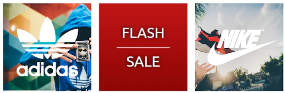 Flash Sale bei Outlet46 - z. B. Nike Air Presto - Damen-Sneaker in Blau für 63€