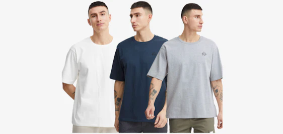 Klassiker für jeden Tag! 👕 11 PROJECT PROlie Herren T-Shirt in 3 Farben für nur 15€ 📦