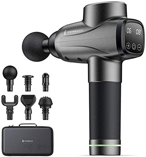 TaoTronics Massagepistole für 73€ - Massagepistole mit 10 Stufen