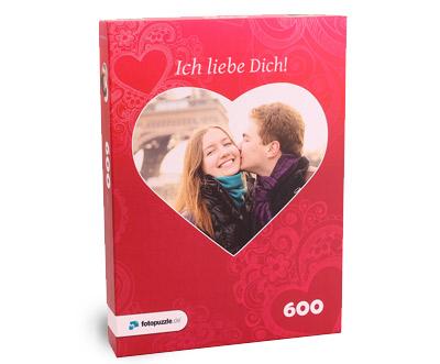 [Valentinstag] 1000 teiliges Fotopuzzle für 13,99€ bei fotopuzzle.de