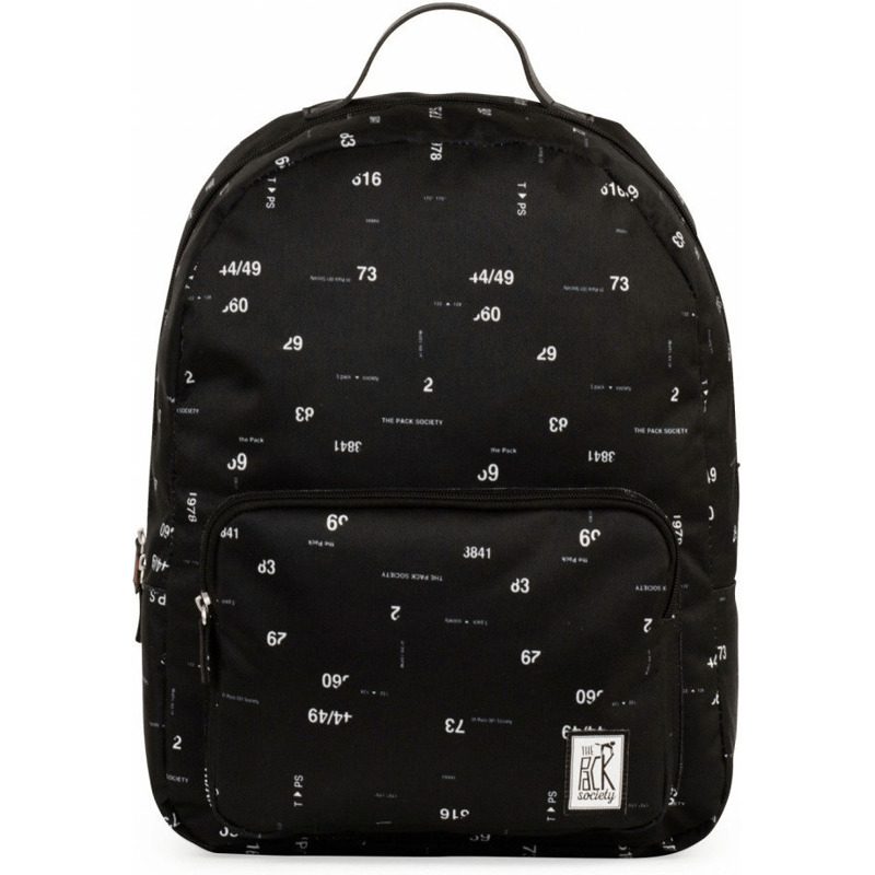 The Pack Society Backpack Cool Prints black numbers allover 31% günstiger