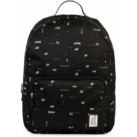The Pack Society Backpack Cool Prints black numbers allover 31% günstiger