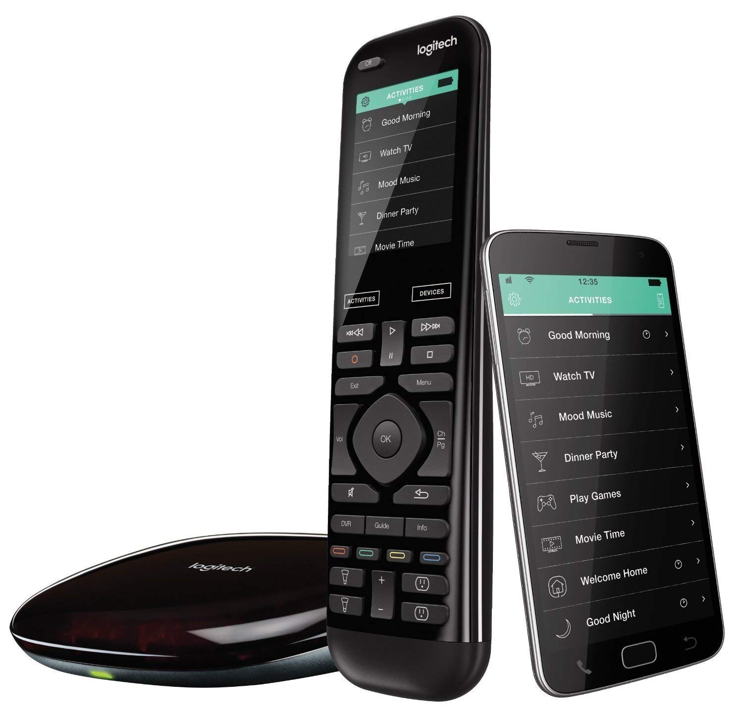 Logitech Harmony Elite Fernbedienung Hub und App für 159,- EUR inkl. Versand