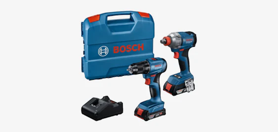 Aufgepasst! 🛠️ Bosch 18V Bohrschrauber & Schlagschrauber jetzt für 256€