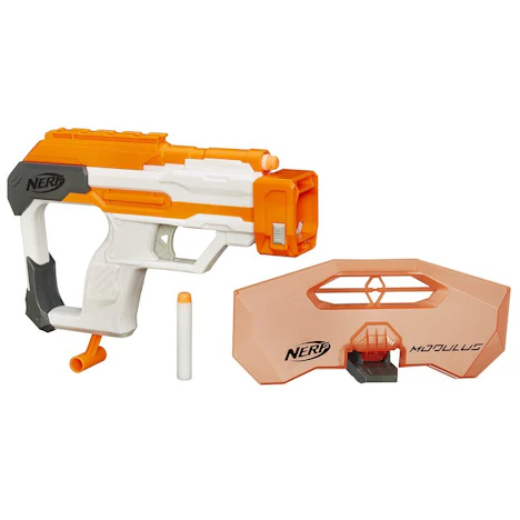 Amazon - Hasbro Nerf B1536EU4 - N-Strike Elite Modulus Zubehör-Set "Angriff & Abwehr", Nerf Zubehör 9,99 Euro