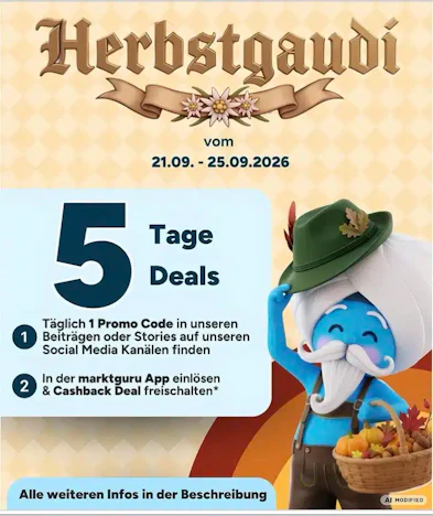 Social Media Codes Cashback Marktguru App