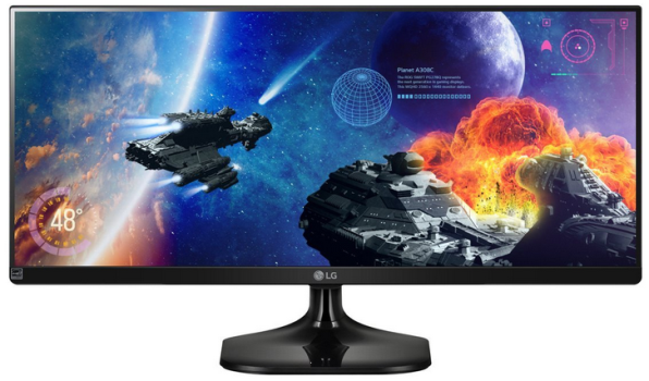 LG 29UM57-P Monitor für 222€ - 29" IPS Monitor mit 2.560x1.080 und 21:9 Seitenverhältnis
