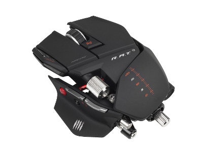 Mad Catz R.A.T. 9 für 80 euro - Wireless Gaming Maus mit 6400 dpi schnaeppchenfuchs