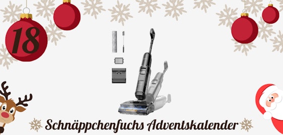 1x Tineco Stretch S7 Steam (Wert: 549€) ✨ 18. Dezember: Das nächste Türchen ist offen