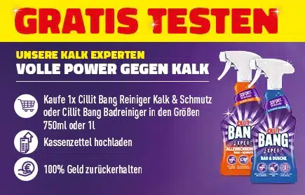 Cillit Bang Gratis testen