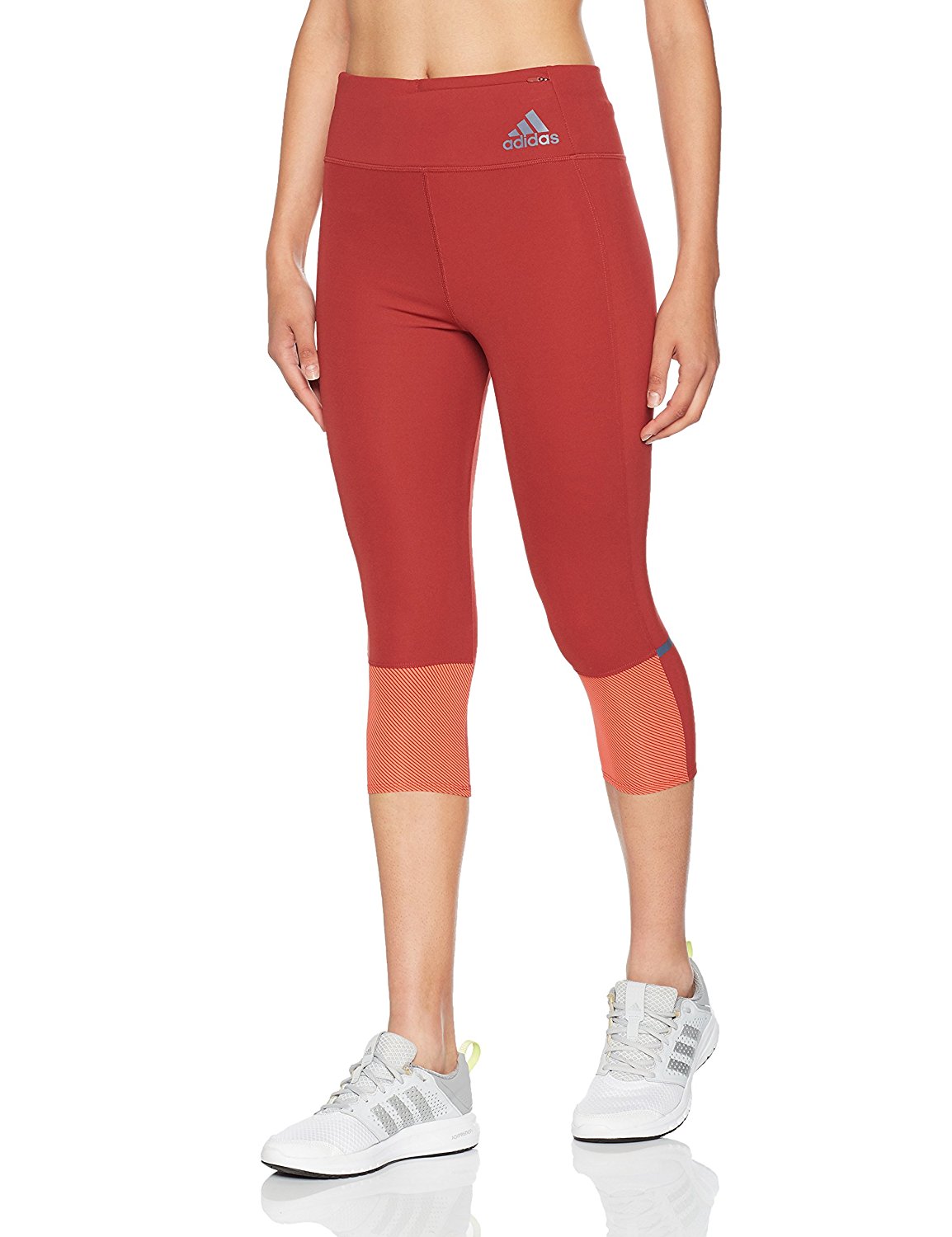 adidas Damen Chill 3/4 Tgt W Leggings, Bunt - Gr. S
