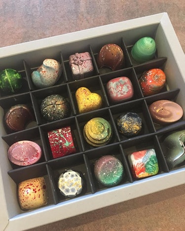 GESCHENKTIPP: Exklusive handgemachte Pralinees & Schokoladen