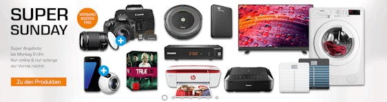Saturn Super Sunday am 12.03.2017 - z.B. Samsung Galaxy S7 inkl. Gear 360 Kamera ab 449€