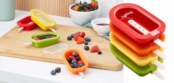 Erfrischung leicht gemacht! 🍦 Lékué Mini-Eisformen aus Silikon für 15€ 🍧