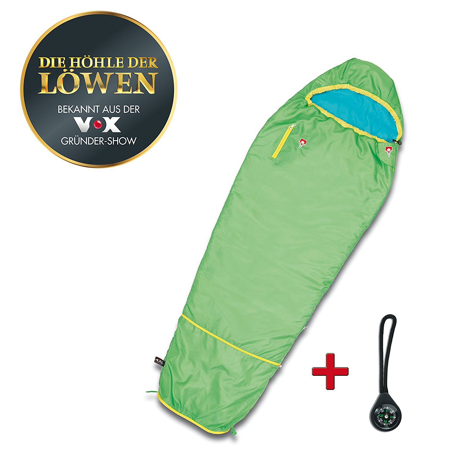 Mitwachsender Schlafsack aus der TV-Show "Die Höhle der Löwen"