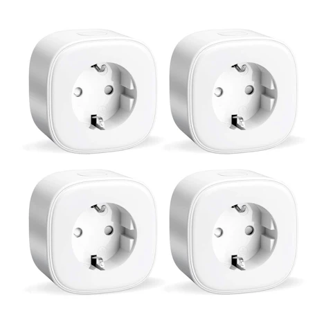 Meross Intelligente WLAN Steckdose 4x