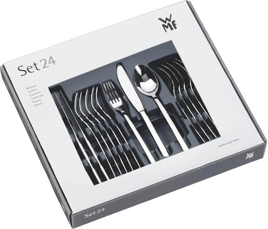WMF "Miami" für 60€ - 24-teiliges Besteck-Set