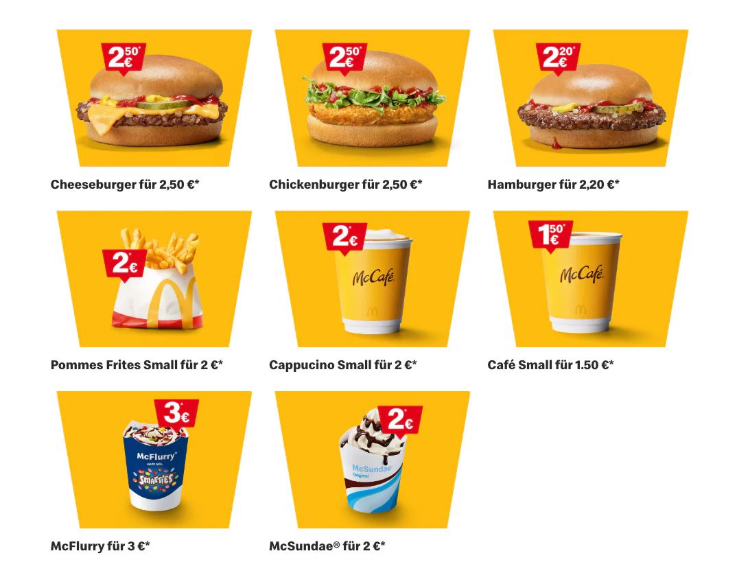 McDonalds-Gutscheine-McSmart-Snacks-ab-1-50-Euro McDonalds 1 x 1 Gutscheine McSmart Snacks ab 1 50 Euro