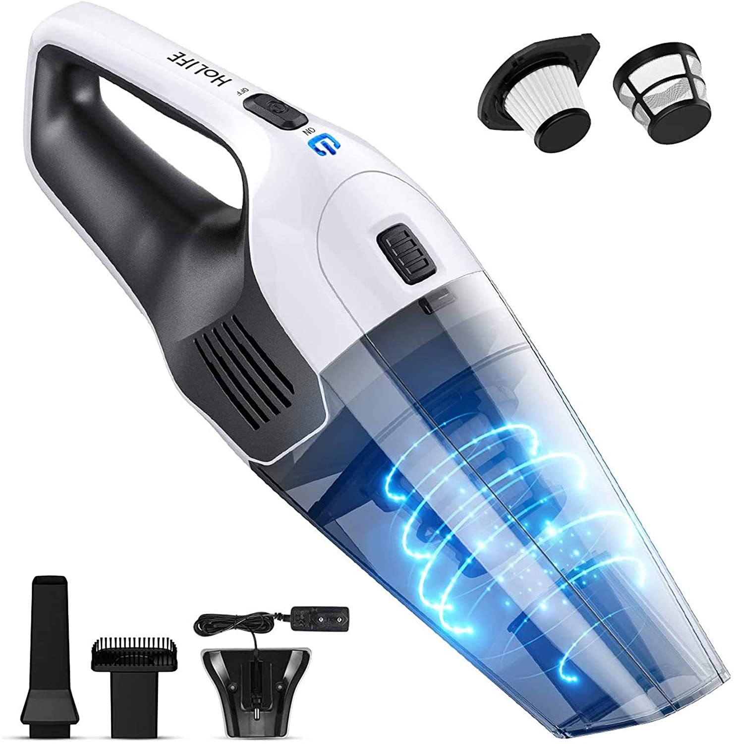 30% OFF Holife Akku Handstaubsauger ----Only 30.09€