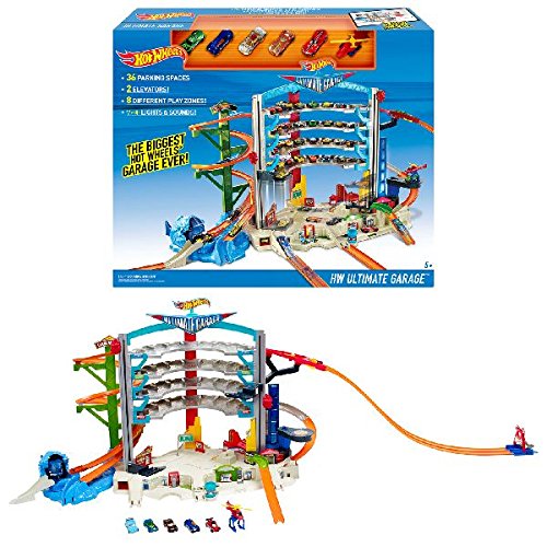 Mattel Hot Wheels CMP80 - Megacity Parkgarage für 59,99 EUR inkl. Versand