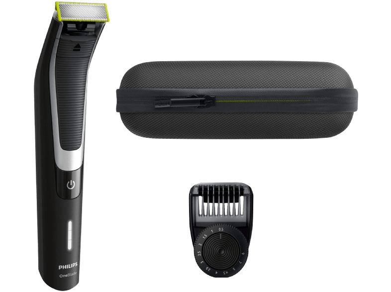 Philips OneBlade Pro QP6510/64 für 41€ - Rasierer und Trimmer mit Akkubetrieb