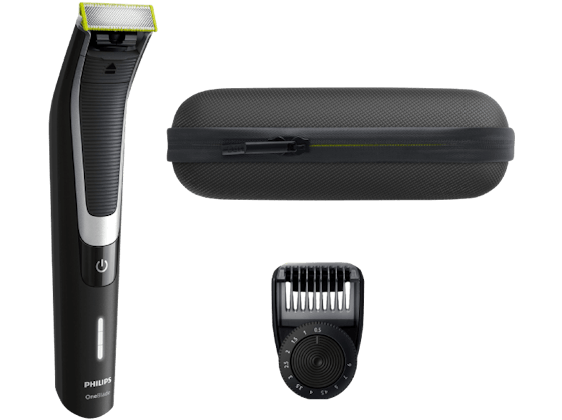 Philips OneBlade Pro QP6510/64 für 41€ - Rasierer und Trimmer mit Akkubetrieb