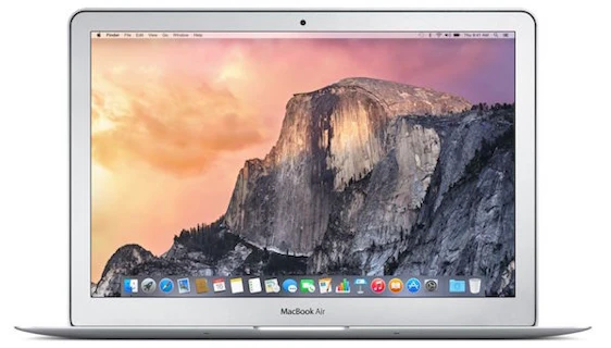 Macbook Air 13,3" 2015 (MJVE2D/A) mit Core i5, 4GB RAM und 128GB SSD für 869€
