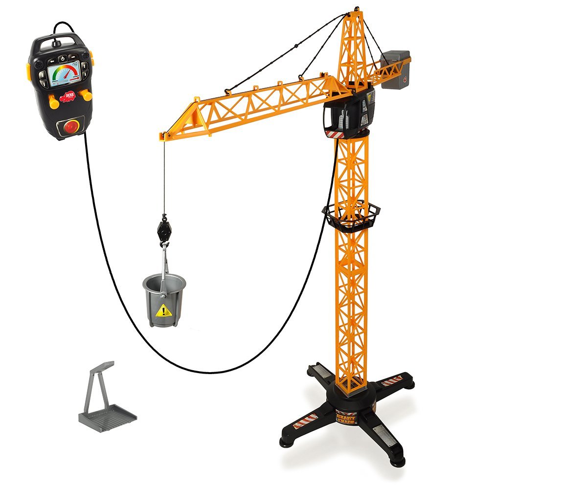 Wieder da: Kabelgesteuerter Kran Dickie Toys 203462411 für 14,99 EUR