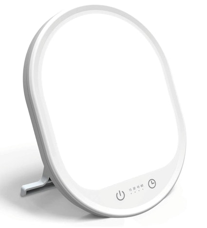 GeMoor Sad Light Therapy für 16€ - Tageslichtlampe mit 1.000 Lux