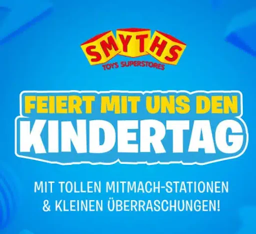 Smyths Toys: Feiert den Kindertag mit Smyths Toys