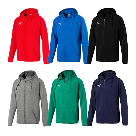 PUMA LIGA Casual Zipper Herren