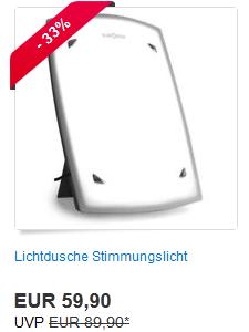 [eBay] LICHTDUSCHE, Wellness Wohlfühllicht, Stimmungslicht für 60€ statt 90€ (33% Rabatt)