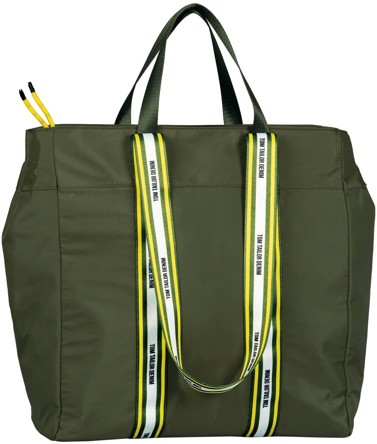 Tom Tailor Alexia Zip Shopper L Mixed Khaki im Angebot: Nur 32,47€ statt 40,49€