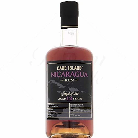 Aktion: Cane Island Nicaragua Single Estate Rum 12 Jahre 43% 0,7l 29% günstiger
