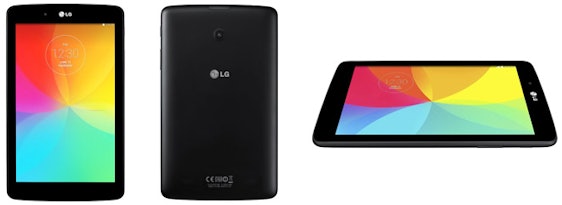 LG G-Pad 7 - 7" Tablet mit Quad-Core für 113€