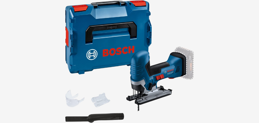 Präziser Schnitt für Profis! 🪚 Bosch Professional GST 18V-125 S Akku-Stichsäge für 150€ 🛠️