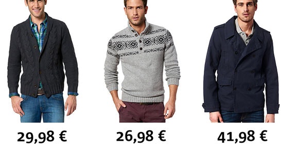 Tom Tailor Final Sale mit bis zu 70% Rabatt