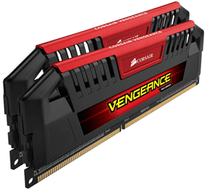 Kleiner Preisfehler - Corsair Vengeance Pro Rot 16GB (2x8GB) DDR3 2400 MHz (PC3 19200) für 84€