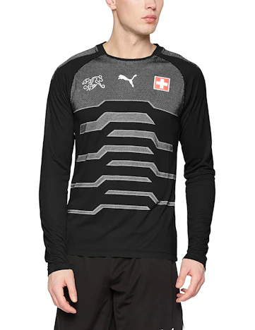 Puma Herren Suisse Gk Ls Replica Shirt, L