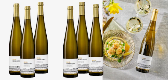 Satte Ersparnis 🍷2024 Heinrichshof Riesling Sonnenuhr Zulast GG nur 16€ (statt: 23€)