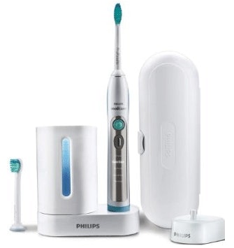 Philips Sonicare HX6972/10 für 86€ - elektrische Schallzahnbürste mit UV-Reinigungsgerät