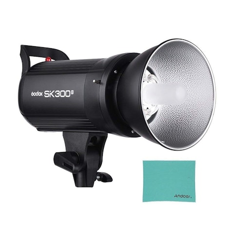 Godox SK300II 2.4G Wireless Professional 300Ws Studio Flash Strobe blitz Light X System GN58 5600K mit 150W Modeling Lampe
