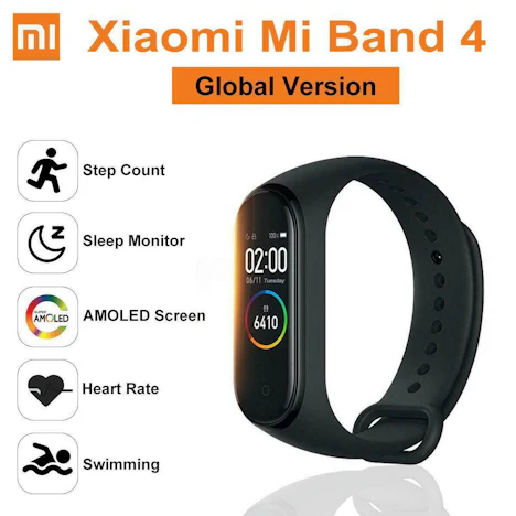 Xiaomi Mi Band 4 für nur 19,99 EUR inkl. Versand aus China