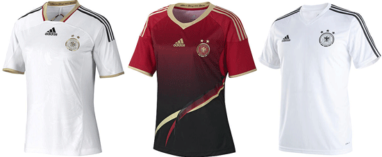 Adidas Fußball Shirts Damen (WM 2011) für 30€