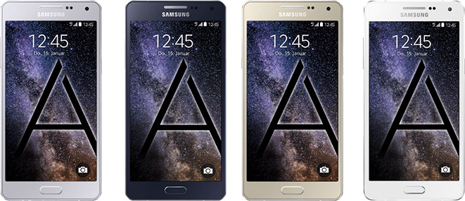 Samsung Galaxy A5 in allen Farben für 199€ bei MediaMarkt.de - 5", 2GB RAM, 16GB Speicher, MicroSD-Slot