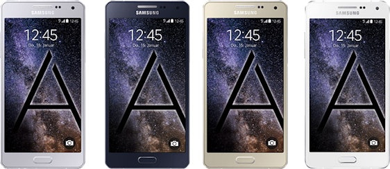 Samsung Galaxy A5 in allen Farben für 199€ bei MediaMarkt.de - 5", 2GB RAM, 16GB Speicher, MicroSD-Slot