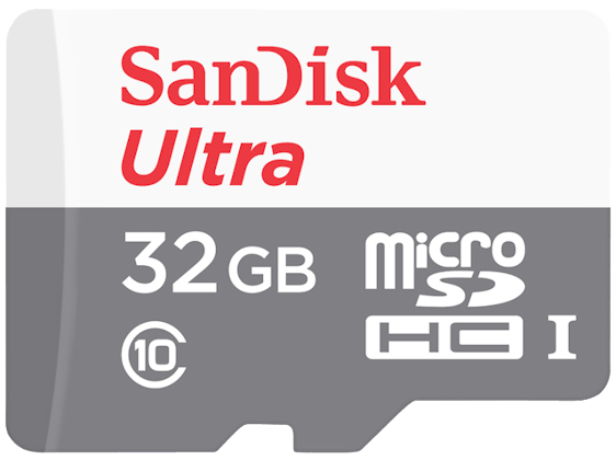 SANDISK Ultra® microSDHC™, Speicherkarte, 32 GB im Doppelpack für 10€