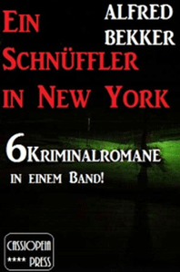 6 mal Mord für 0€ - Ein Schnüffler in New York (eBook) gratis bei Amazon